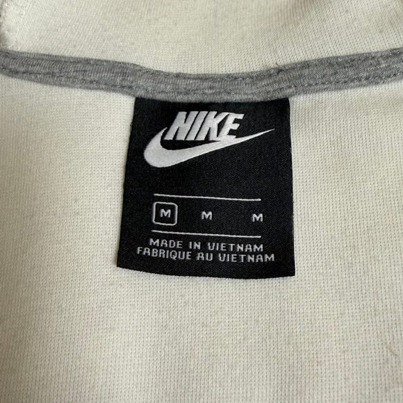 Nike full Zip Hoodie Jacket Color Block Retro Y2K streetwear - Picture 4 of 8